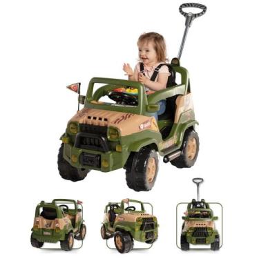 Imagem de Quadriciclo Infantil Carrinho Pedal Diipi Diipi  - Calesita, Verde, Di
