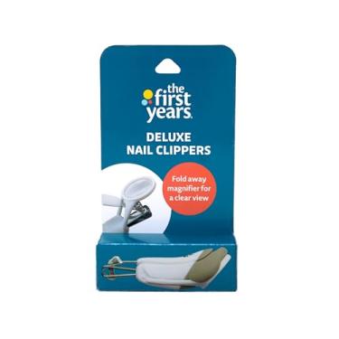 Imagem de The First Years American Red Cross Deluxe Cortador de Unhas com Lupa
