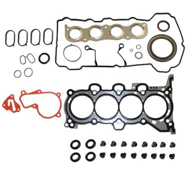 Imagem de XQSMWF Cpw13795 Conjunto De Juntas De Cabeçote Do Motor De Cilindro Compatível Com Hyundai Elantra Coupe Gt 2011-2020 Compatível Com Kia Forte Soul 2012-2018 1.8L/2.0L L4 Substituir Hgs193 Hs26561P