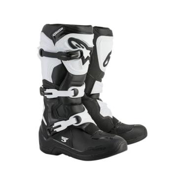 Imagem de Bota Alpinestars Tech 3-44BR, Preto Branco