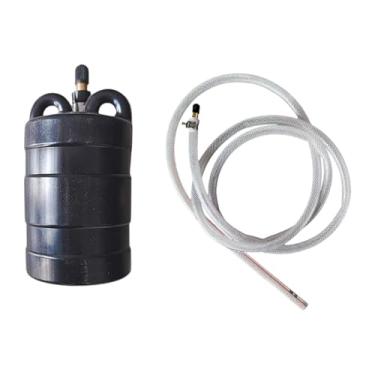 Imagem de Ioensy Plugue de tubo inflável Balão inflável Bung Stop Plug com tubo de bloqueio de extensão Plugue de tubo para cano de drenagem de esgoto doméstico, Dn100mm