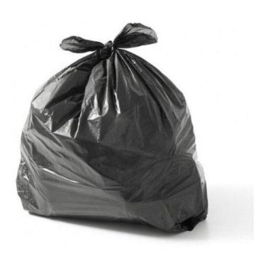 Imagem de Saco De Lixo Reforçado Preto 100 Litros - 5kg  Zanetti 1021 - HIGIPACK