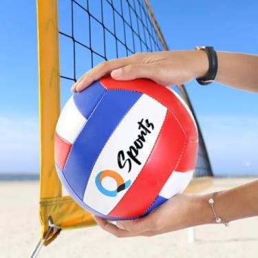 Imagem de Bola De Volei Tamanho Oficial Nº5 Praia Quadra