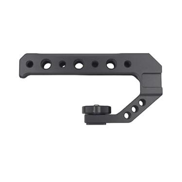 Imagem de Alça de gaiola de câmera, alça superior leve para sapato, unidade de vídeo portátil, sapata tripla fria, compatível com câmera de ação 13 10 Canon, Nikon, câmera Sony DSLR, iPhone 16 15, 14, 13 12,