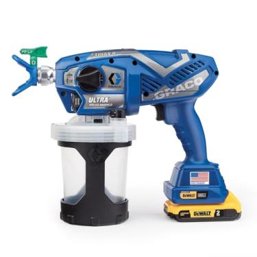 Imagem de Graco Pulverizador de tinta portátil sem fio ultra sem fio 17M363