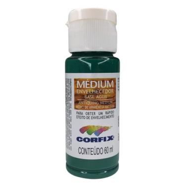 Imagem de Medium Envelhecedor Corfix 60ml - 49080, 370 - VERDE ANTIGO