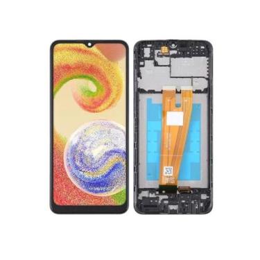 Imagem de Tela frontal touch display s a04/a04f c/a - COMPATIVEL