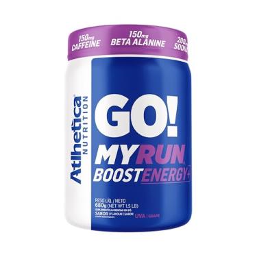 Imagem de Atlhetica Nutrition Go! My Run Boost Energy+ (680G) Uva