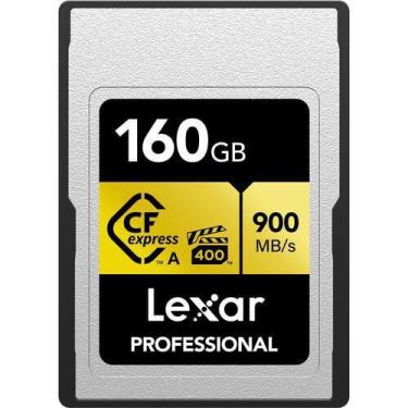 Imagem de Cartão Memória Lexar Cfexpress Profissional 160Gb Type A