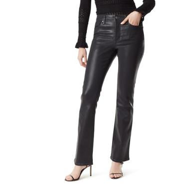Imagem de Sam Edelman Sportswear Calça jeans feminina Penny Boot Cut Mid Rise Standard, Preto verdadeiro, 28