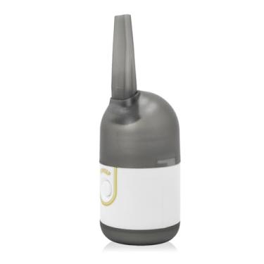 Imagem de Aspirador de Pó Portátil USB, Mini, 2200PA, Recarregável, com Escova e Extensor, Cinza e Branco