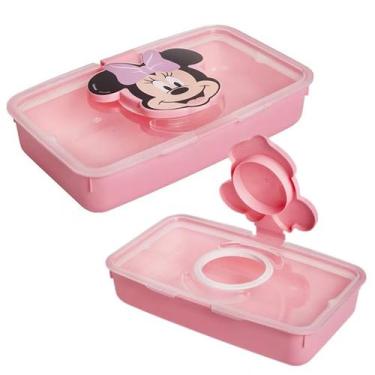 Imagem de Porta Lenço Umedecido Porta Toalhas Umedecidas Menina Menino - Plasúti