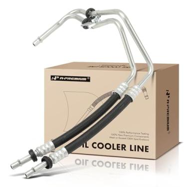 Imagem de A-Premium Substituição da linha do refrigerador de óleo para Jeep Cherokee 2014-2019, entrada e saída, L4 2,4L