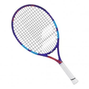 Imagem de Raquete De Tênis Babolat Drive Junior 23 Azul e Vermelha