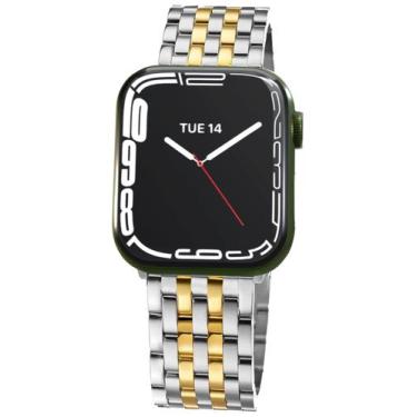 Imagem de Pulseiras de Aço Inoxidável para Apple Watch - Para Mulheres