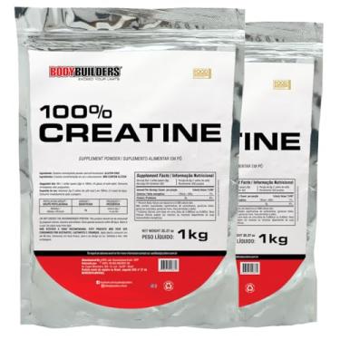 Imagem de Kit 100% Creatina 1kg + 100% Creatina 500g - Bodybuilders