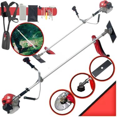 Imagem de Roçadeira e Aparador de Grama ANMAX CG430T-B 2HP 43cc Mais Barato Que TEKNA, TOYAMA, NAKASHI, TERRA, NAGANO, GARTHEN...