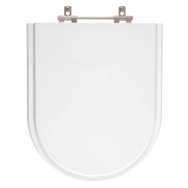 Imagem de Assento Sanitário Poliéster Luna Branco para vaso Icasa 1.6gpf 6lpf