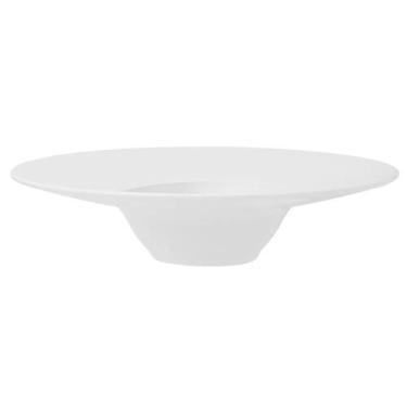 Imagem de Prato Entrada De Porcelana Branco 30.5Cm 240Ml - Oxford