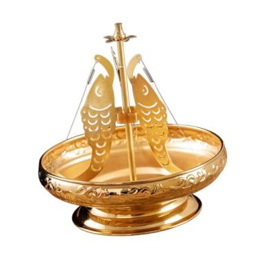 Imagem de Generic Queimador de suporte para montar a moldura da bobina de base para o quarto desktop externo interno, Ouro