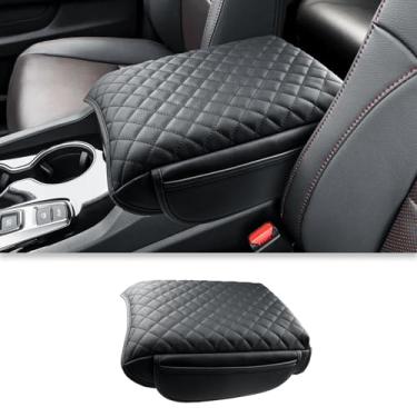 Imagem de BIBIBO Capa para apoio de braço para console central Honda Passport 2026 2024 2025 2026 Honda Passport RTL/TrailSport Elite/TrailSport Capa de descanso de braço 2026 Honda Passport Acessórios