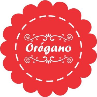 Imagem de Cartela tempero 63 etiquetas adesivo auto colante rotulo 5 cm diametro