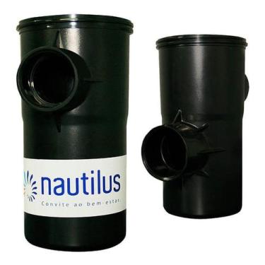 Imagem de Corpo Do Pré-filtro Para Motobomba De Piscina Nautilus