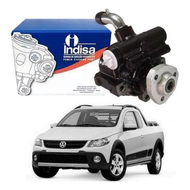 Imagem de Bomba Direção Hidraulica Saveiro Cross 1.6 8v 2009 A 2013 - Indisa