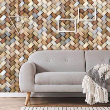 Imagem de Papel de Parede Vinil Autocolante Palha Filus 250 - Inove Papéis de Pa