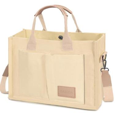 Imagem de Sacola GASSDA de lona para mulheres impermeável com bolsos