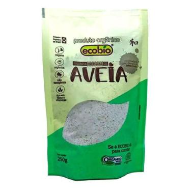 Imagem de Farinha de Aveia Orgânica Ecobio 250g