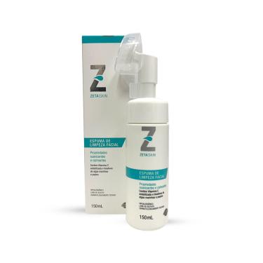 Imagem de Espuma Facial Zeta Skin com Massageador 150ml