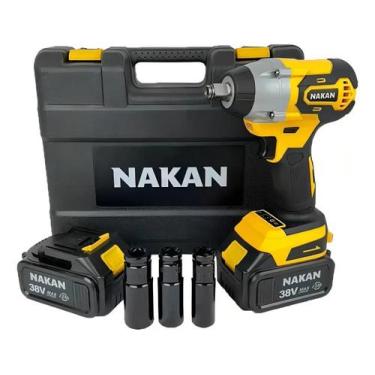 Imagem de Chave de impacto 1/2" 38v - nakan - NAKAZAKI