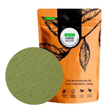Imagem de Chá de Arruda em Pó Ruta Graveolens L. 100g - Grupo Rocha Saúde