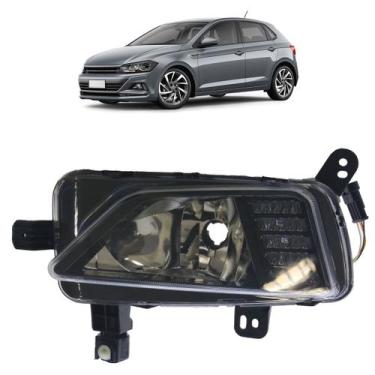 Imagem de Farol Milha Auxiliar Polo 2018 A 2020 Drl - Automotive Imports, Esquer