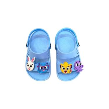 Imagem de Papete Bolofofos Infantil Desenho Unissex Criança Personagens Leve Con