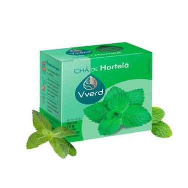 Imagem de Chá de Hortelã Refrescante Natural e Digestivo Vverd