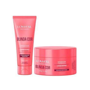 Imagem de 1527LW Kit Blinda Cor Lowell Condicionador+Mascara fixa cor-Feminino