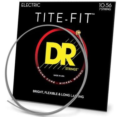 Imagem de Encordoamento DR Strings Tite-Fit Guitarra 7 Cordas 10-56