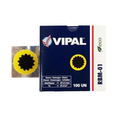 Imagem de Remendo Câmara Ar Bike Moto RBM-01 25mm Vipal Cx 100 Unidades