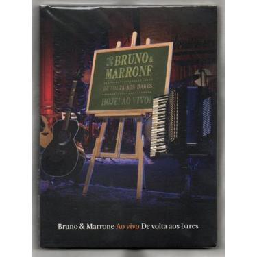 Imagem de Bruno & Marrone Dvd De Volta Aos Bares - Sony Music