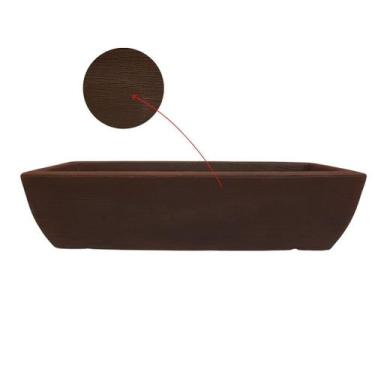 Imagem de Jardineira Viena para Plantas 60x17cm Floreira Polietileno - Alpe & Ar