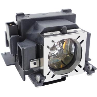 Imagem de CTLAMP Lâmpada De Projetor Substituição Et-Lav100 Qualidade A+ Com Caixa Compatível Panasonic Pt-Vw300 Pt-Vw330 Pt-Vx400 Pt-Vx400Nt Pt-Vx41