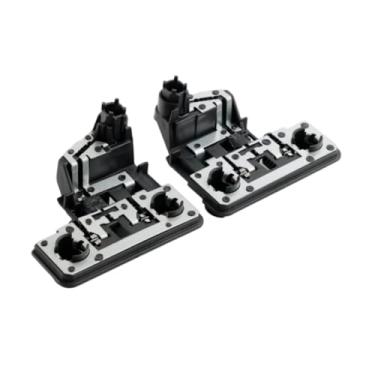 Imagem de Mqetly 2x 8K5945258B Conjunto de Placa de Circuito para Luzes Traseiras Fácil de Instalar Acessório Suporte para Lâmpada de Luzes Traseiras para A4 B8 Sedan