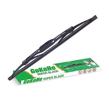 Imagem de GoKoHe Palheta Do Limpador De Para-Brisa Traseiro 16'' Para Chrysler Town & Country Iv 2009-2016 Land Rover Discovery Lr3 Lr4 2004-2016 Dodge Caravan Mk4 2001-2007 Palhetas