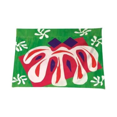 Imagem de Cat Flowers Art Banner Henri Matisse Impressão Avançada Bandeira De Pu