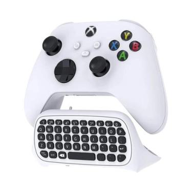 Imagem de Teclado Controlador De Teclado Para Jogos Sem Fio Com Receptor USB Con