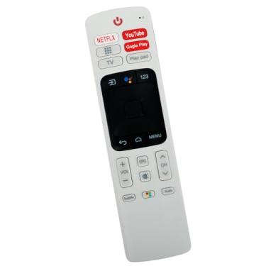 Imagem de Ternos de substituição de controle remoto por voz ERF3N69H para Smart TV HISENSE 4K ULED HK55U7A HK65U7A HK50U7A