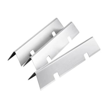 Imagem de Ｂｅｓｇａ 3x Placas de substituição para grelha a gás de churrasco, resistentes ao calor, para E/S-210 2013-2017