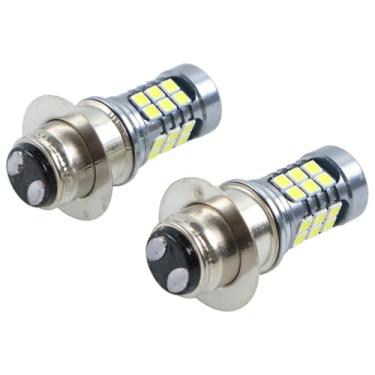 Imagem de JZGRDN 2 peças de lâmpadas de farol 12 volts 25 watts compatíveis com Kawasaki Bayou 220 250 300 400, Prairie 300 360 400, Lakota 300 1988-2011